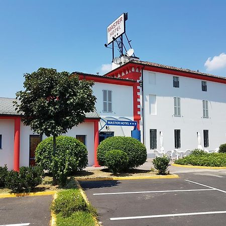 Master Hotel Castelvetro Piacentino Kültér fotó