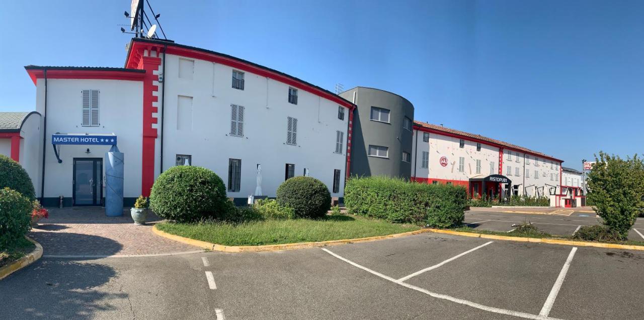 Master Hotel Castelvetro Piacentino Kültér fotó