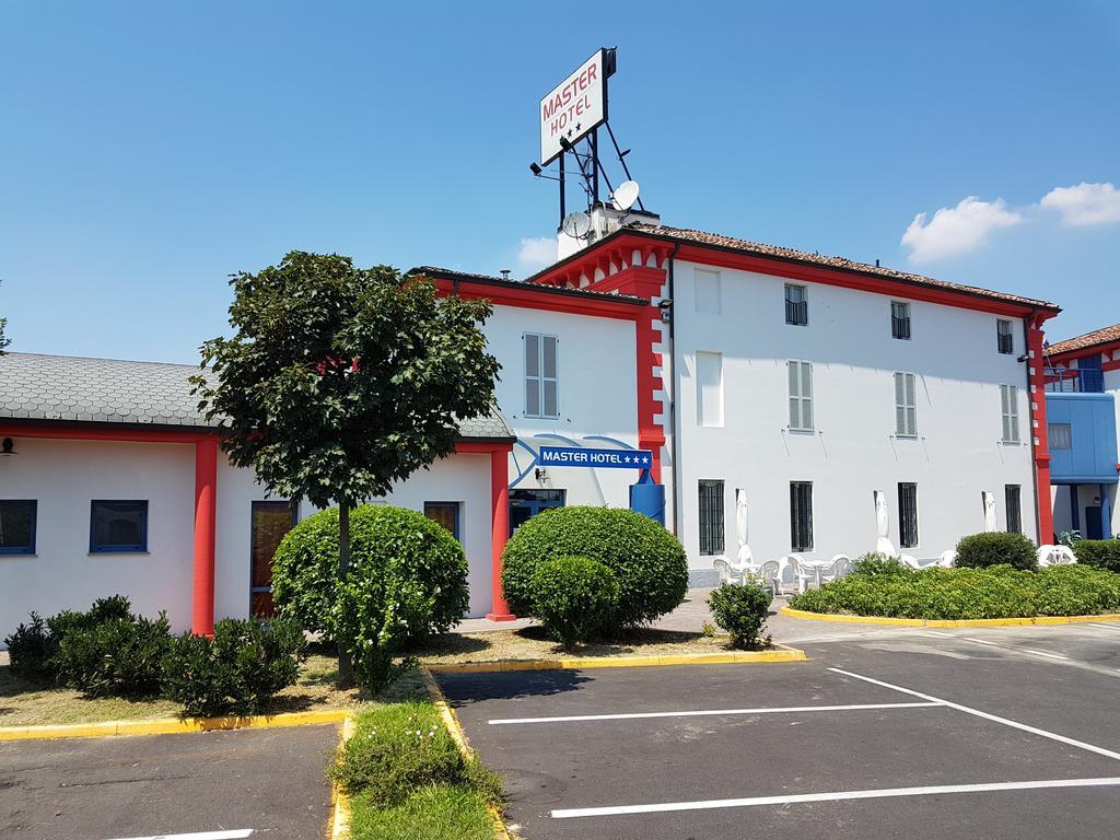 Master Hotel Castelvetro Piacentino Kültér fotó